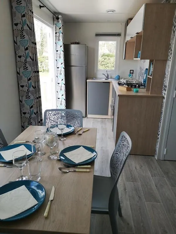 Mobilhome 4-6 Personnes Pont Aven Campsite Pont-Aven
