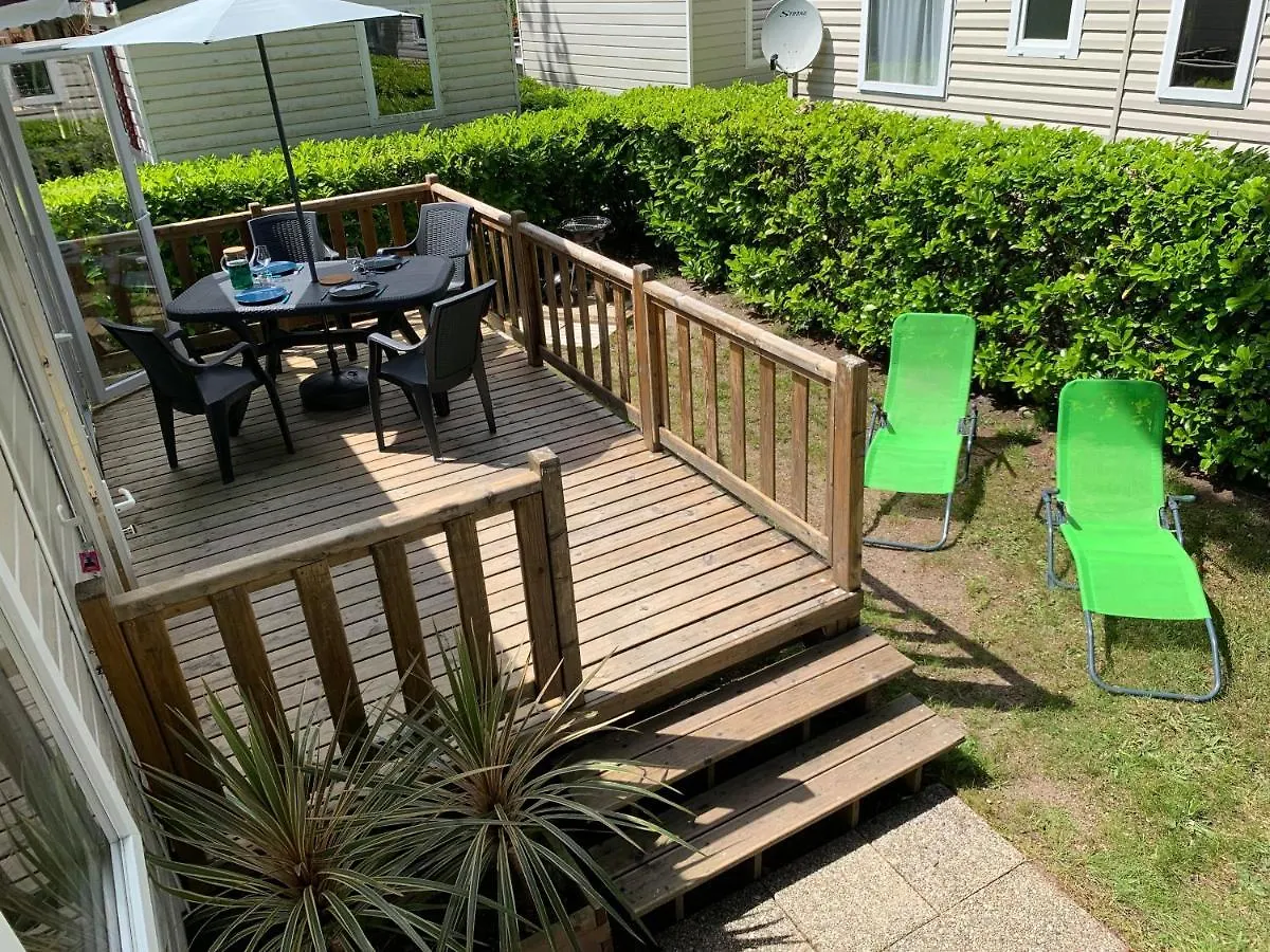 Campsite Mobilhome 4-6 Personnes Pont Aven