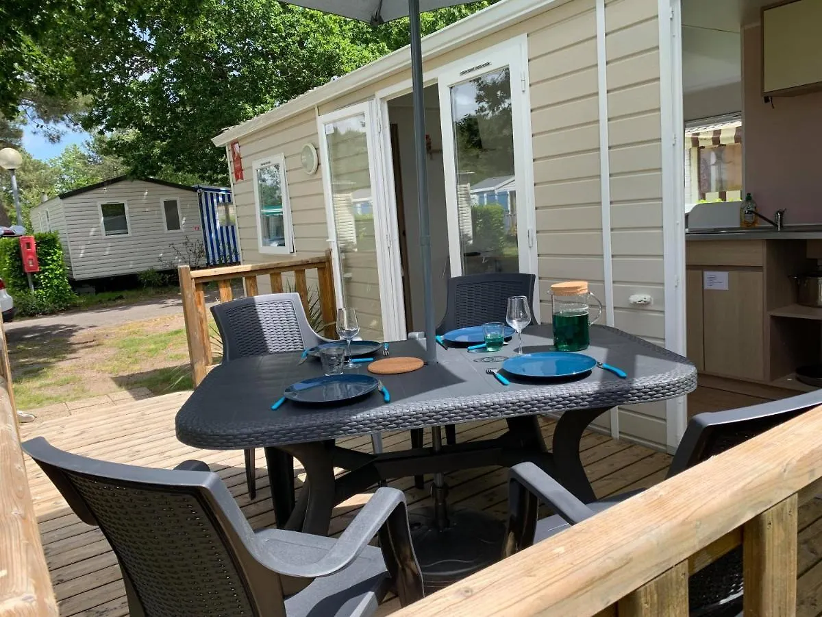 Mobilhome 4-6 Personnes Pont Aven 0*, Pont-Aven France