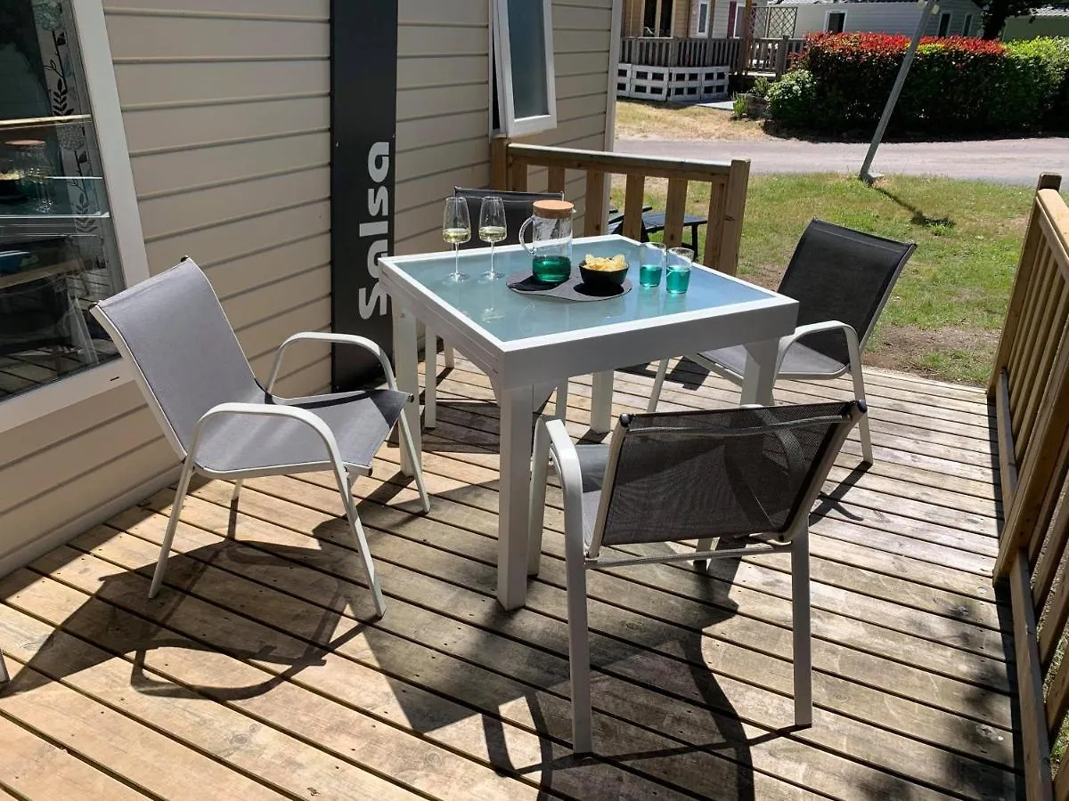 Campsite Mobilhome 4-6 Personnes Pont Aven