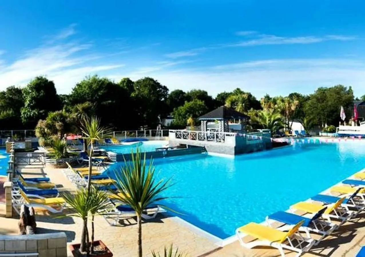 Campsite Mobilhome 4-6 Personnes Pont Aven France