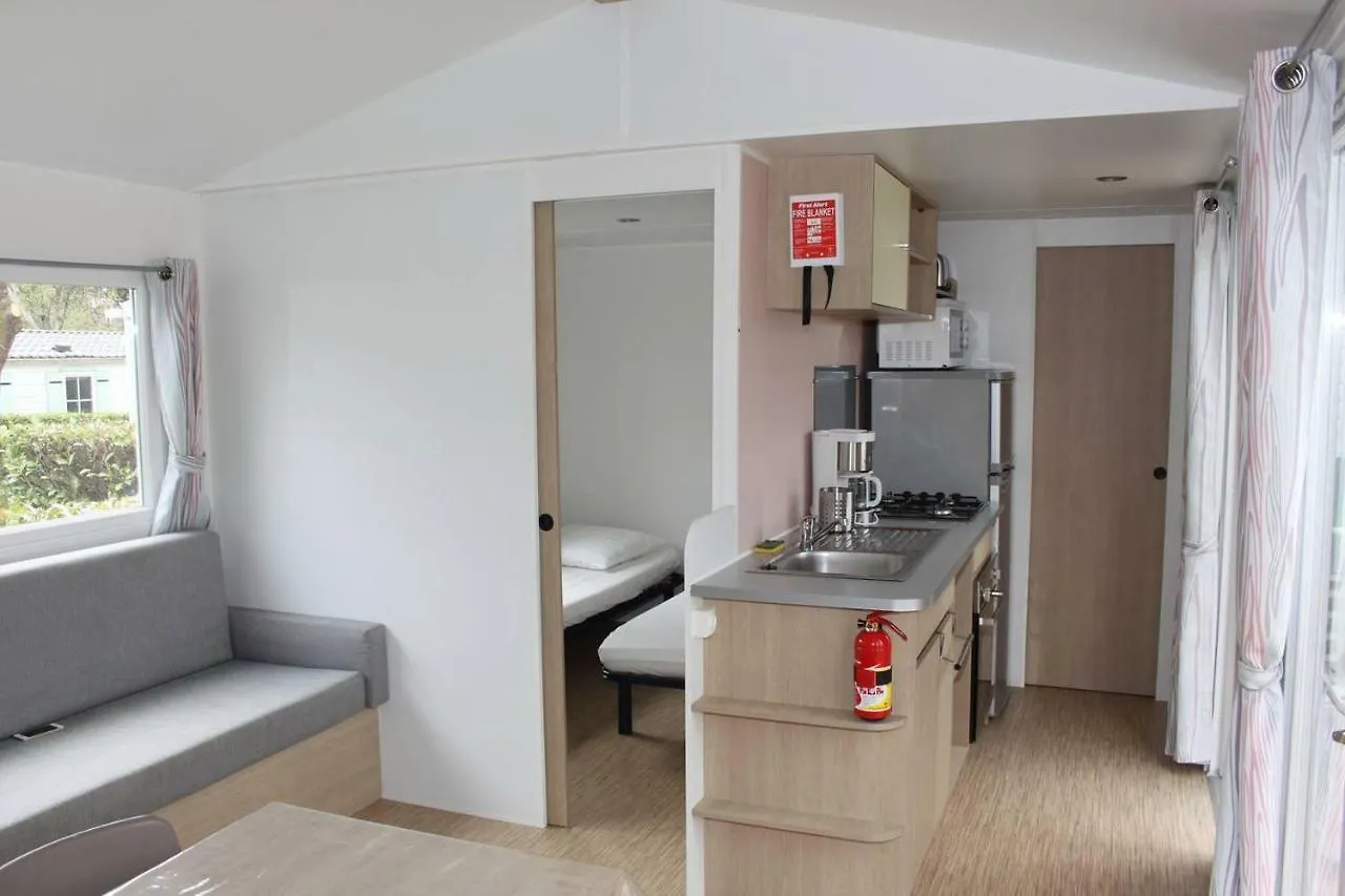 Campsite Mobilhome 4-6 Personnes Pont Aven France